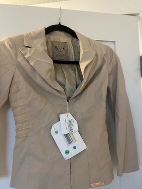 Betty Blue Tan Jacket